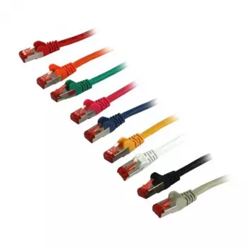 SYNERGY21 S216042 CAT6 S/FTP LSZH ielāpu kabelis RJ45, 2m, zaļš