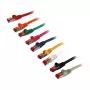 SYNERGY21 S216042 CAT6 S/FTP LSZH ielāpu kabelis RJ45, 2m, zaļš