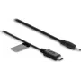 Delock USB Type-C™ uzlādes kabelis 2.3 V Braun elektriskajiem skuvekļiem MGK3335, MGK3010, MGK3020 sērijai - 1.5 m rezerves skuvekļa lādētāja kabelis