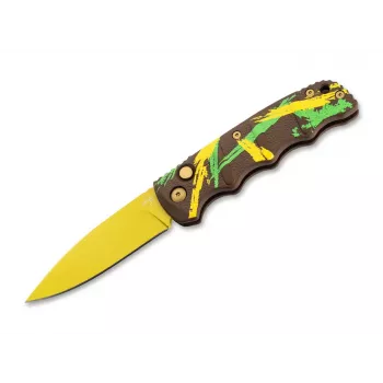 Böker Plus AKS 74 Dubai Chocolate automātiskais nazis D2