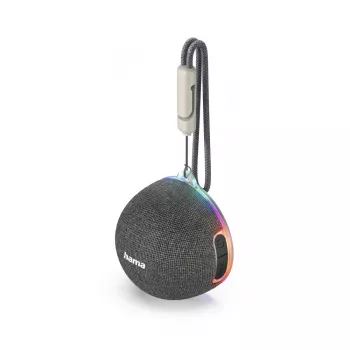 Hama MagBuddy pārnēsājamais Bluetooth skaļrunis, melns