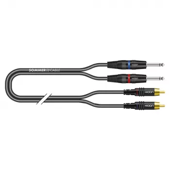 Sommer Cable SC-Onyx 0.25mm2 savienojuma kabelis 1m