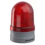 WERMA Signaltechnik Midi TwinFLASH 261.120.70 Sarkana ksenona signāllampa, 12/24V AC/DC, IP65