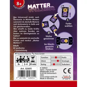 AMIGO Matter Matters viedais kontaktdakša ar enerģijas uzraudzību (F tips, balta)