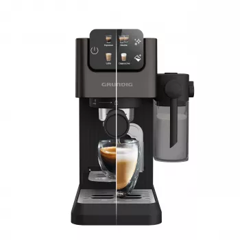 Grundig KSM 5330 Filtrētāja kafijas automāts 1000W 1.8L Melns/Sudrabs