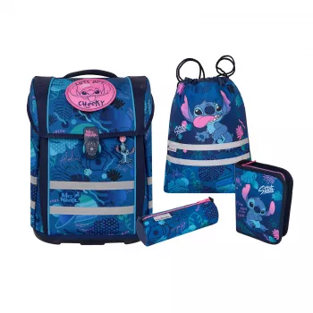 McNeill PERFECTO Skolas somas komplekts 5 daļas Disney Stitch