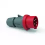 Bals INNOLINQ QC CEE spraudnis 16A 5-polu 400V 6h IP54 sarkans bezskrūvju