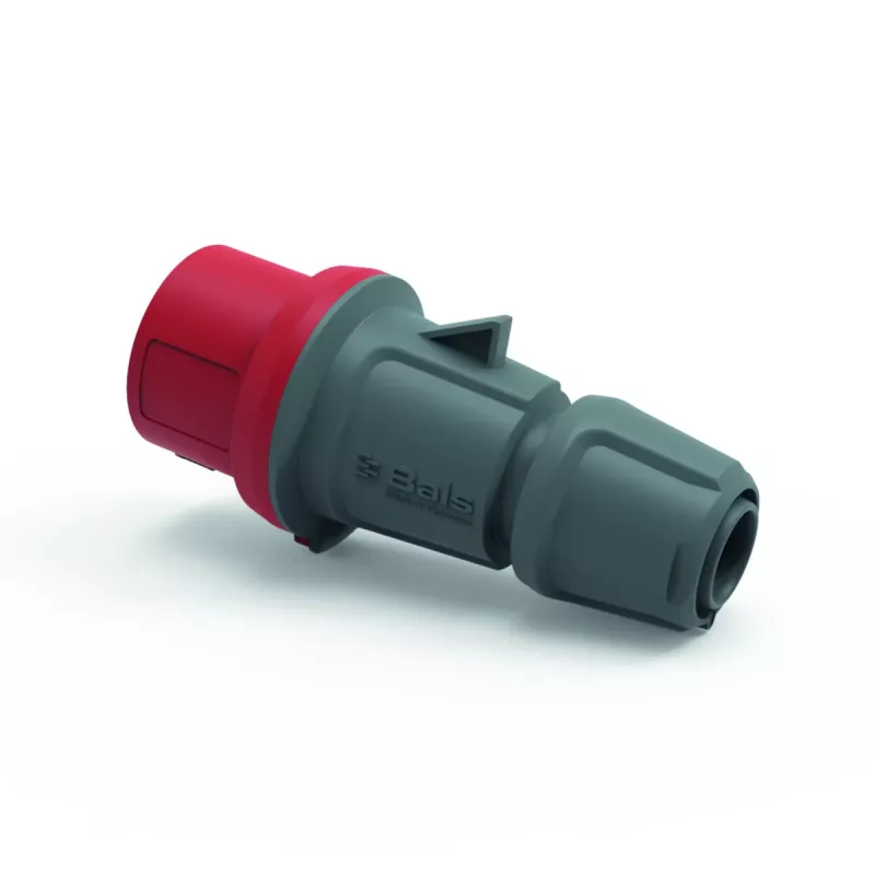 Bals INNOLINQ QC CEE spraudnis 16A 5-polu 400V 6h IP54 sarkans bezskrūvju
