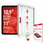 E.V.I. DISPLEX Planšetdatora īstā stikla ekrāna aizsargs iPad 10.9 (10. paaudze) un iPad Pro 11