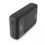 Hama Power Pack PD20 20W 20000 mAh Power Bank ar 2x USB-C, USB-A, antracīta krāsā