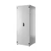 EFB PRO-4288GR.G1S2 42U 19 inch tīkla skapis, pelēks RAL 7035, 800x800x2000 mm, rūdīta stikla priekšējās durvis