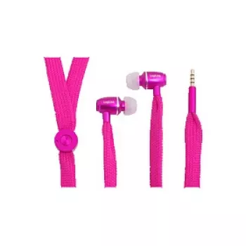LogiLink Stereo In-Ear austiņas ar mikrofonu, 3.5mm, rozā