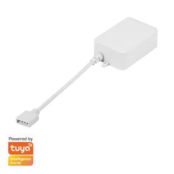 LogiLink SH0123 WiFi viedais RGB kontrolieris, saderīgs ar Tuya