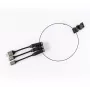 Kindermann HDMI adaptera gredzens 4K60 - alumīnija