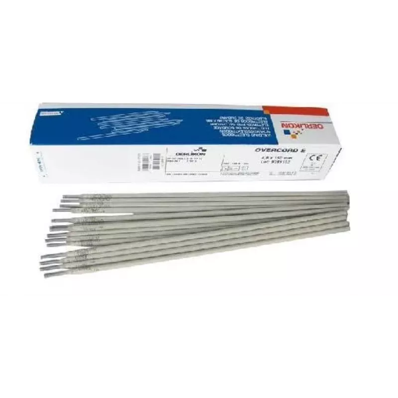 OERLIKON Elektrods FI 4,0 mm Rozā (93 gab.) 4,5 kg OVERCORD - Rutila metināšanas elektrodi E6013
