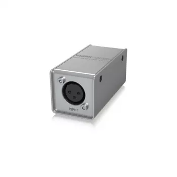 Klark Teknik MIC BOOSTER CM-1 Dinamiskā mikrofona pastiprinātājs ar +25 dB pastiprinājumu, XLR ieeja/izeja, fantom barošana