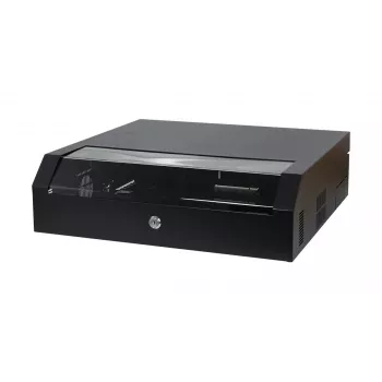 ALLNET 19 inch sienas stiprinājuma korpuss vertikāls T145 melns SWV-Series