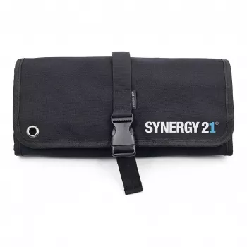 SYNERGY21 S21-LED-PR250132 LED Alumīnija profila paraugu komplekts ar U profilu un pārnēsāšanas somu