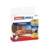 TESA Bronze P-Profile EPDM putuplasta gumijas blīvējuma lente caurvēja novēršanai 25 m