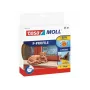 TESA Bronze P-Profile EPDM putuplasta gumijas blīvējuma lente caurvēja novēršanai 25 m