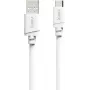 Hama USB-A uz USB-C kabelis, 2 m, balts