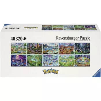 RAVENSBURGER Pokémon Celebration Journey 40000 gabalu puzle