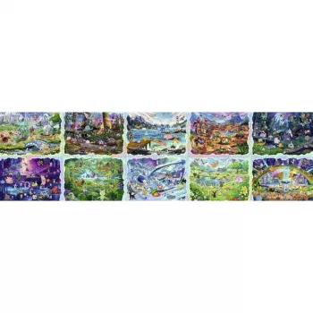 RAVENSBURGER Pokémon Celebration Journey 40000 gabalu puzle