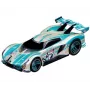 Carrera GO Kaze Dash Elektriskais slotcaru komplekts 1:43 mērogā ar cilpu un pārlidojumu, 2 mašīnas, 2 kontrolleri, 3.6m trase, vecumam 6+