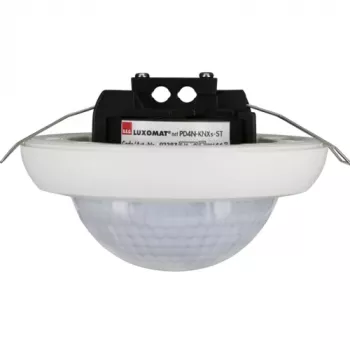 BEG PD4N-KNXs-ST-DE KNX griestu klātbūtnes detektors ar PIR sensoru, 360°, balts