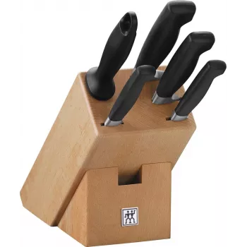 ZWILLING FOUR STAR 4 daļu nažu bloka komplekts