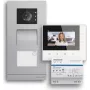 ABB Welcome Basic 2-vadu video domofona komplekts vienģimenes mājām, 7 inch iekštelpu stacija, iebūvējamā āra stacija