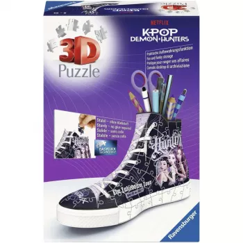 Ravensburger 3D Puzle Kedas K-Pop Demon Hunters