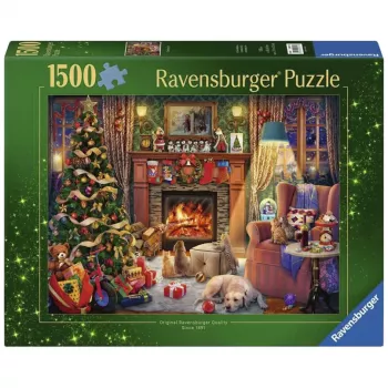 Ravensburger Christmas Eve 1500 gabalu puzle