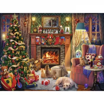Ravensburger Christmas Eve 1500 gabalu puzle