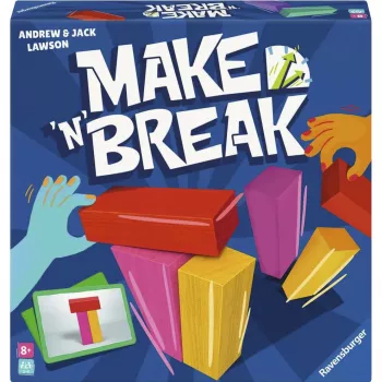 Ravensburger Make 'n' Break Ģimenes celtniecības spēle