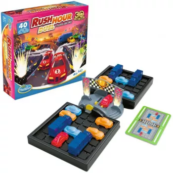 Ravensburger Rush Hour Duel – 2 spēlētāju satiksmes sastrēguma loģikas spēle