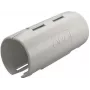 OBO BETTERMANN OBO 3000 MMS M25 LGR Quick-Pipe cauruļu savienotājs, gaiši pelēks 2154085