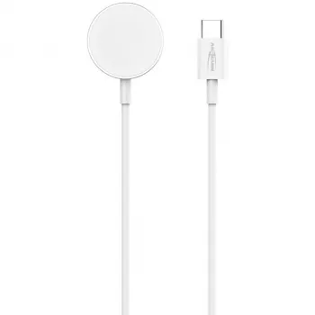 ANSMANN USB-C lādēšanas kabelis Apple Watch 100cm