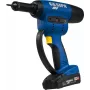 Gesipa FireBird Pro bezvadu aklo kniedes uzgriežņu uzstādīšanas instruments, 18V CAS, 15 kN, ar 2.0Ah akumulatoru, lādētāju, L-BOXX