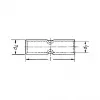 KLAUKE 29R vara gofrēšanas savienotājs 120 mm² DIN EN 61238-1