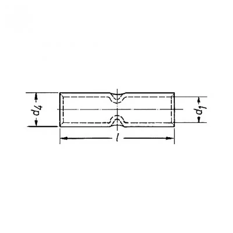 KLAUKE 29R vara gofrēšanas savienotājs 120 mm² DIN EN 61238-1