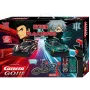 Carrera GO Ronin Racers 1:43 Slot Car Racing komplekts ar cilpu un pārlidojumu