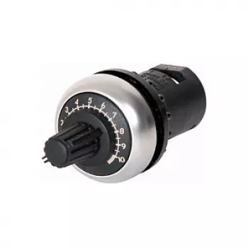 EATON M22-R4K7 Potenciometrs 4,7 kOhm Priekšējais montējums RMQ-Titan sērija