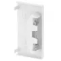 OBO BETTERMANN GK-E70130RW Gala elements 70x130mm PVC tīri balts RAL9010 6274570