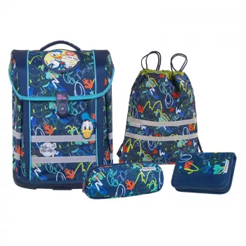 McNeill Skolas soma komplekts PERFECTO 5-daļīgs Donald Duck