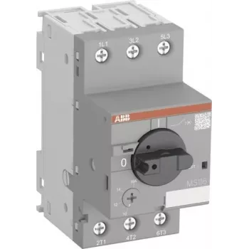 ABB STOTZ-KONTAKT Motoraizsardzības slēdzis MS116-12 (1SAM250000R1012)
