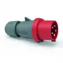 Bals INNOLINQ QC rūpnieciskais spraudnis 32A 5 polu 400V 6h IP54 sarkans