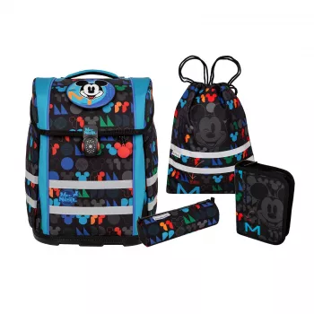 McNeill PERFECTO Skolas somas komplekts 5 daļas Disney Mickey Mouse