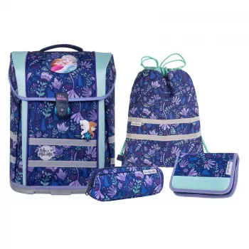 McNeill PERFECTO 5 daļu skolas somas komplekts Disney Frozen II