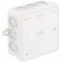 OBO A 11 HF RW Kabeļu sadales kārba 85x85x40 mm, bez halogēna, tīri balta RAL 9010